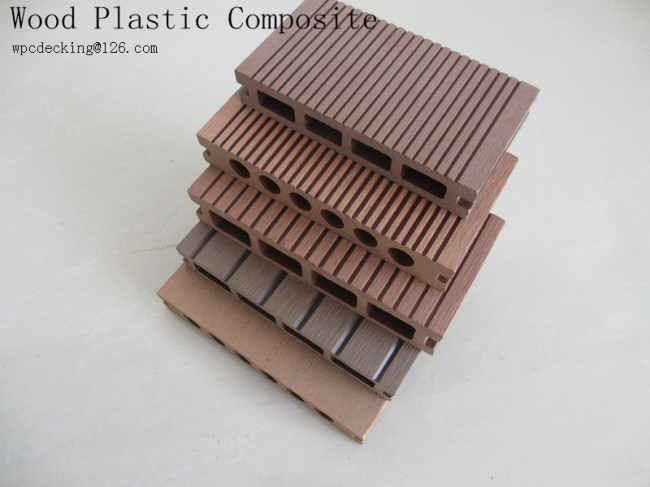 wood plastic composite environmental protection hollow flooring