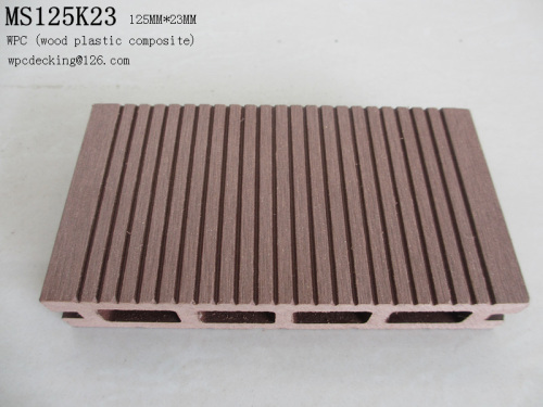 wood plastic composite environmental protection hollow flooring