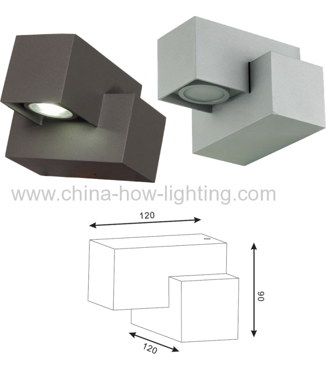 3W Aluminium Garden Light IP54 with Epistar Taiwan Chip