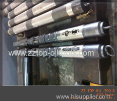 Drill stem testing casing packer 7