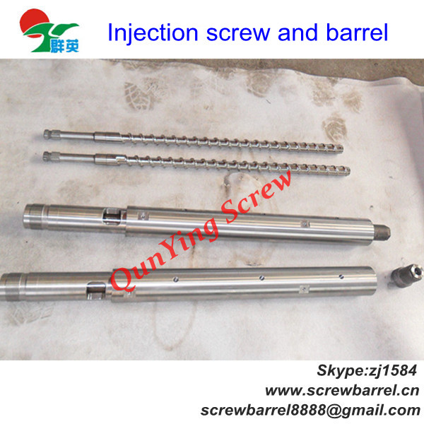 Demag screw and barrel