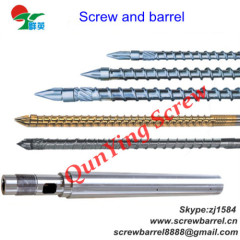 injection screw of pvc screw barrel of plastic machine