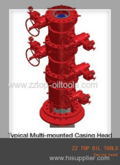 API 6A Oil well casing head