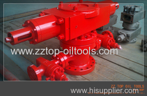 API 16A Double ram BOP Wellhead BOP