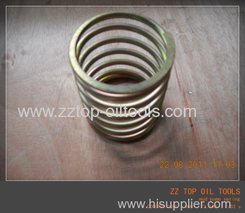 mud pump valve spring