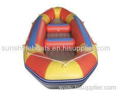 SH inflatable Drifting boat