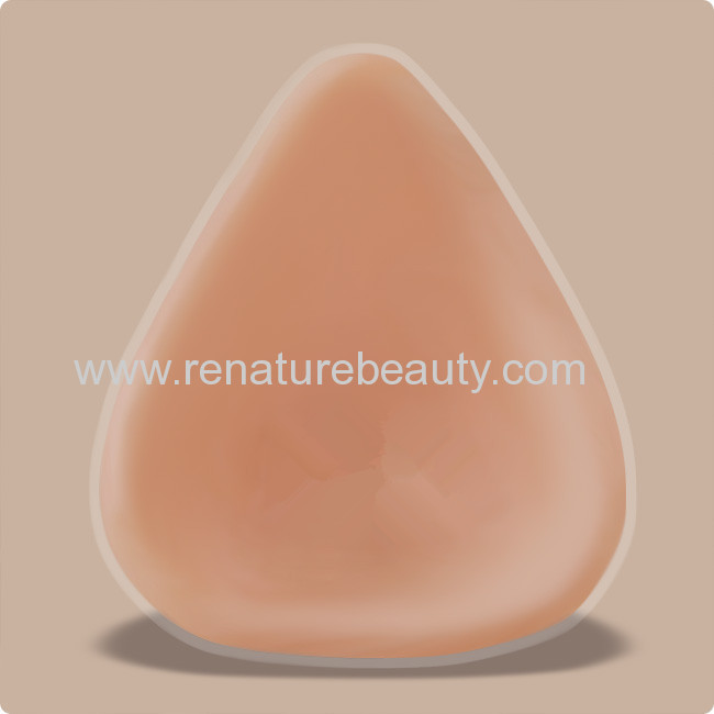 Waterdrop shape Silicone breast form for mastectomy