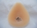 Silicone breast form for mastectomy