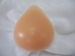 Silicone breast form for mastectomy