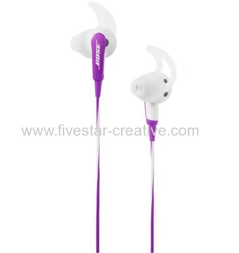 Bose SIE2i Sport Headphones Purple for iPhone iPod