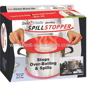 Snap 2 StrainAs Seen on TV Snap-2-Strain Spill Stopper