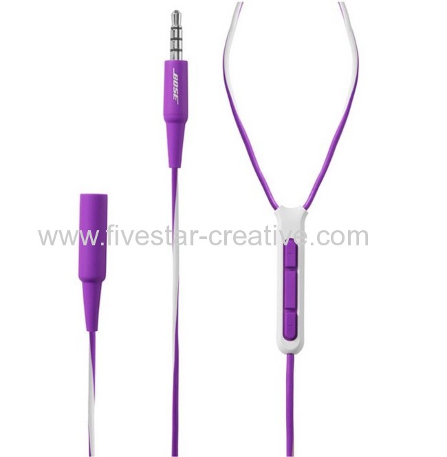 Bose SIE2i Sport Earbud Headphones Purple