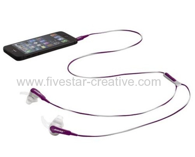 Bose SIE2i Sport Earbud Headphones Purple