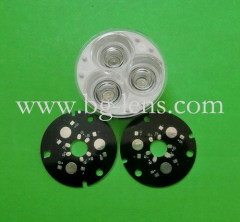 LED LENS W PCB