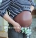 silicon fake pregnancy belly