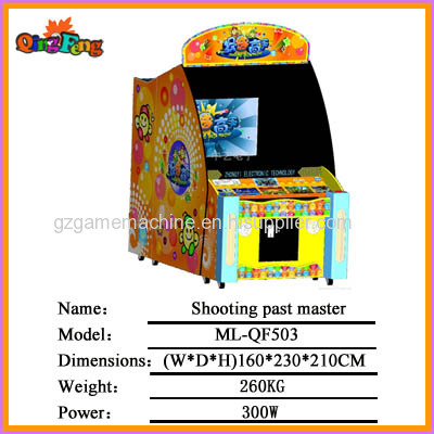 Popular newest arcade redemption game machines