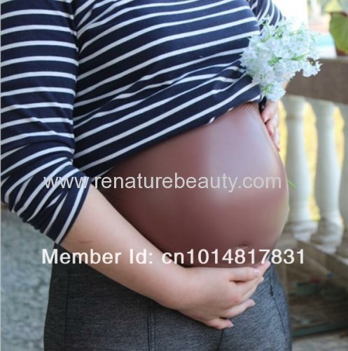 Silicon Fake Pregnant Belly