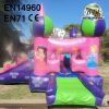 Beautiful Princess Inflatable Bounce Moonwalks