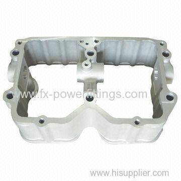 Aluminum Die-Casting/CNC Machined Products/Auto Parts/Rocker Chamber Cover for Cummins