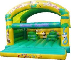 Outdoor Forest Inflatable Bouncers For Kids