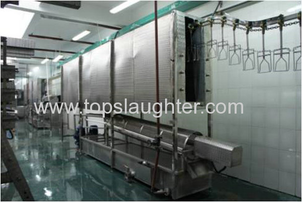 Duck Processing Equipment High Pressure Water Jetter