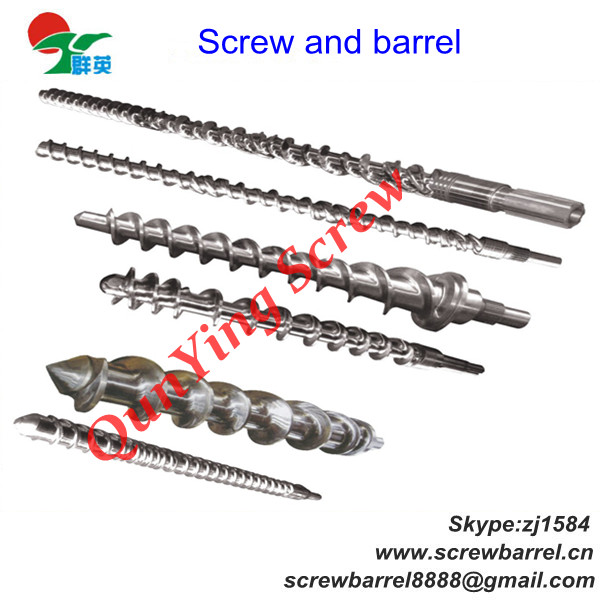 rubber proflie screw barrel