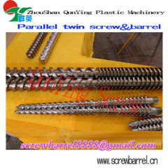 conical parallel twin screw barrel