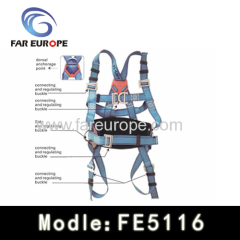 fall arrest full body harness