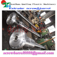 single extrusion screw barrel