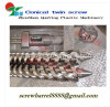 twin conical screw cylinder for pvc pipe for extruder double machines