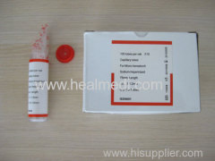 Hospital use Micro Hematocrit Capillary Tubes