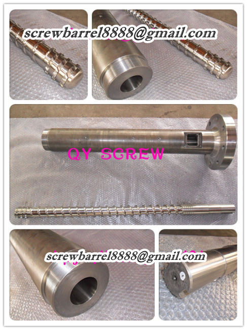 bimetallic screw barrel bimetallic screw with mixing head