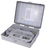 outdoor/indoor 48 core FTTH Fiber optic plastic Distribution box waterproof IP55 PC/ABS