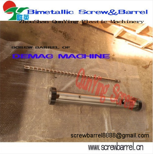 DEMAG injection screw barrel pvc