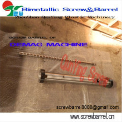 DEMAG injection screw barrel pvc