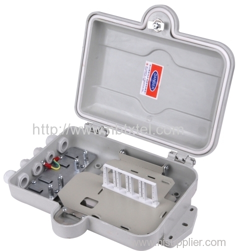 outdoor/indoor 24core FTTH Fiber optic Distribution box waterproof IP55 SMC Material