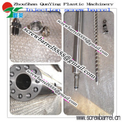 universal injection screw barrel