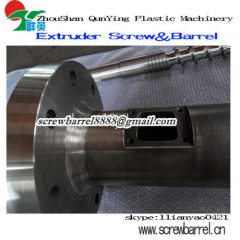 bimetallic screw nitrided barrel