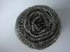 Anti-mildew and anti-bacterial Dry quickly and lasting New Stainless Steel Spiral Scourer