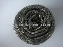 Anti-mildew and anti-bacterial Dry quickly and lasting New Stainless Steel Spiral Scourer