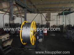 13MM Anti Twisting Braided Steel Wire Rope