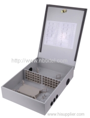 outdoor/indoor 36/48 core FTTH Fiber optic Distribution box waterproof IP55 Metal Material