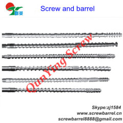 bimetallic screw for pp pe film pelletizing