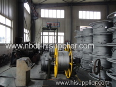 16MM Anti twisting braided steel wire rope