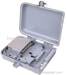 outdoor/indoor FTTH Fiber optic plastic Distribution box 08/16core Branch Frame Series waterproof IP55 PC/ABS