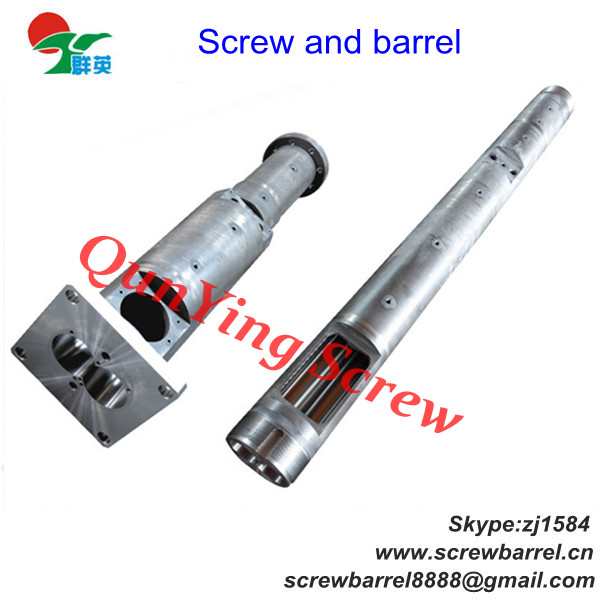 High quality of parallel twin screw and barrels