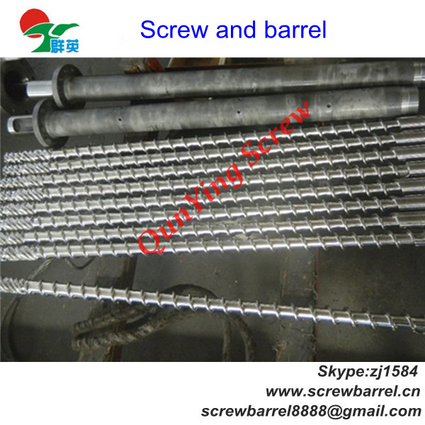 LDPE extruder screw barrel