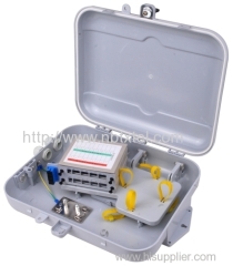 outdoor/indoor 16core FTTH Fiber optic plastic Distribution box Branch Frame Series waterproof IP55 PC/ABS