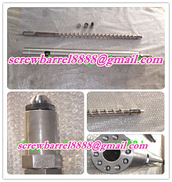 injection molding machine screw cylinder