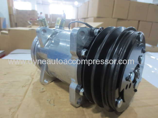 China dyne compressor sanden Universal compressor 510 505 507 508 auto air conditioner compressor132mm A2